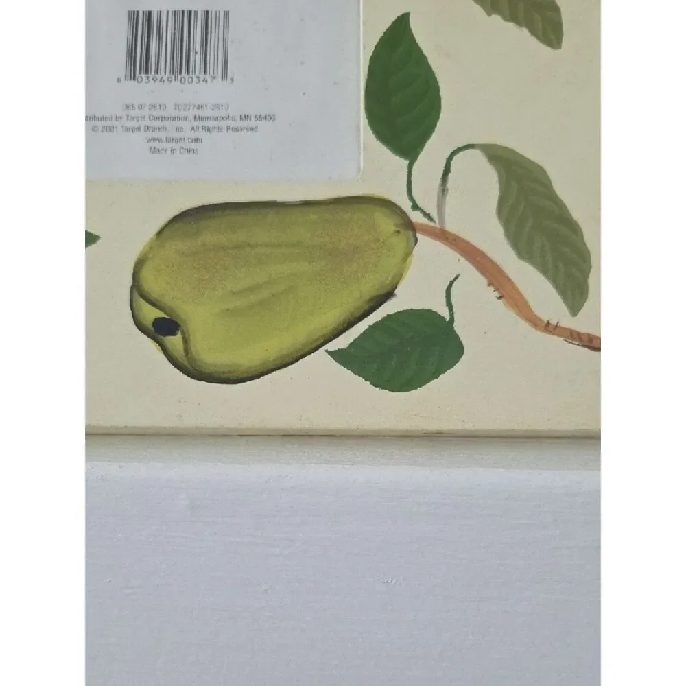 Furio Garden Pear Picture Frame - 4x6